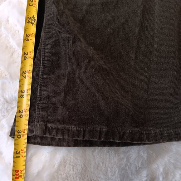 bootcut dark brown corduroy pants - Picture 13 of 14